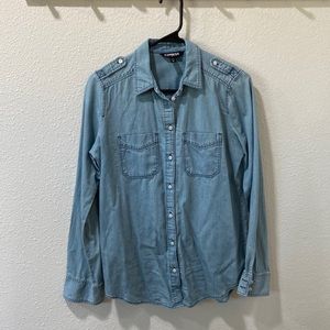 Express Denim Shirt - XS